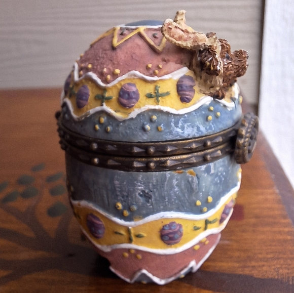 RARE Vintage Boyd´s Bears Watson´s Fabearlous Egg...